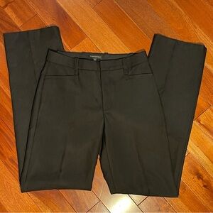 NEW 🌺 Banana Republic Women's Wool Dress Pants Long Tall High Rise Straight Leg